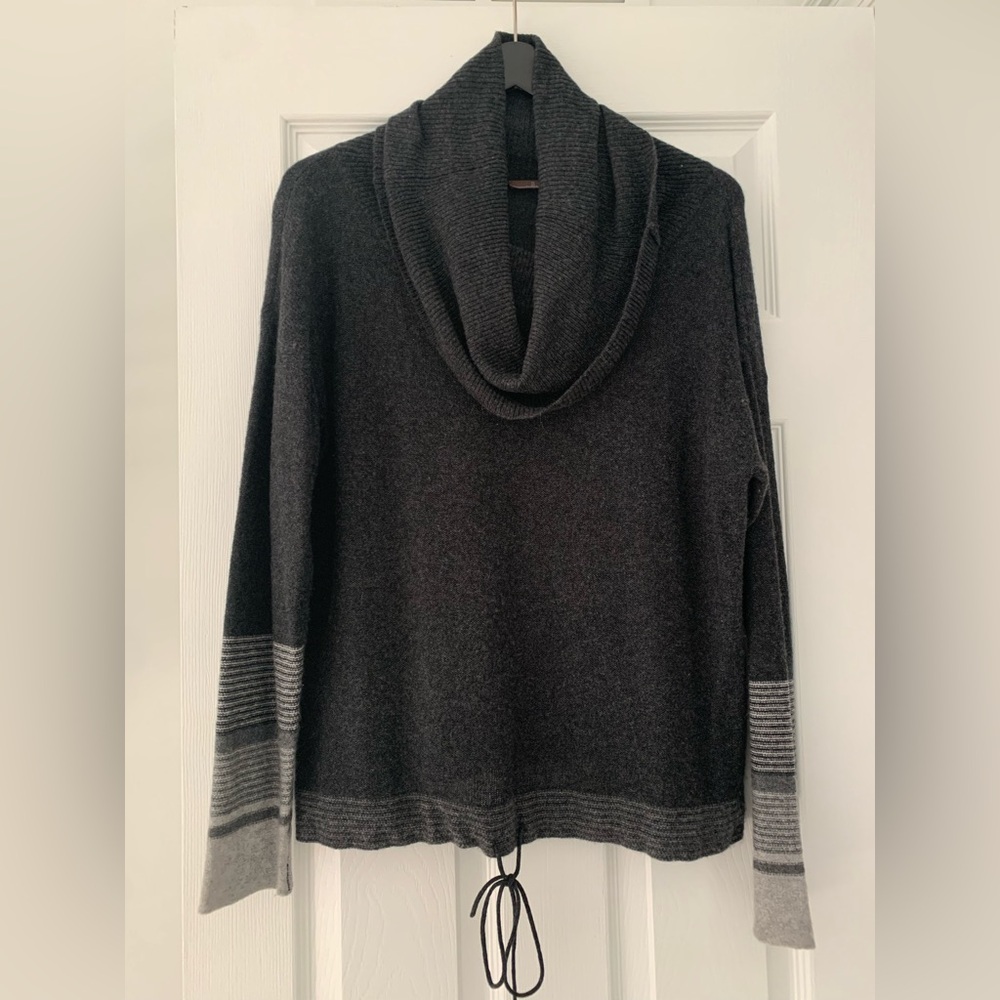 Cullen Gray Cashmere Cowl Neck Women's Sweater